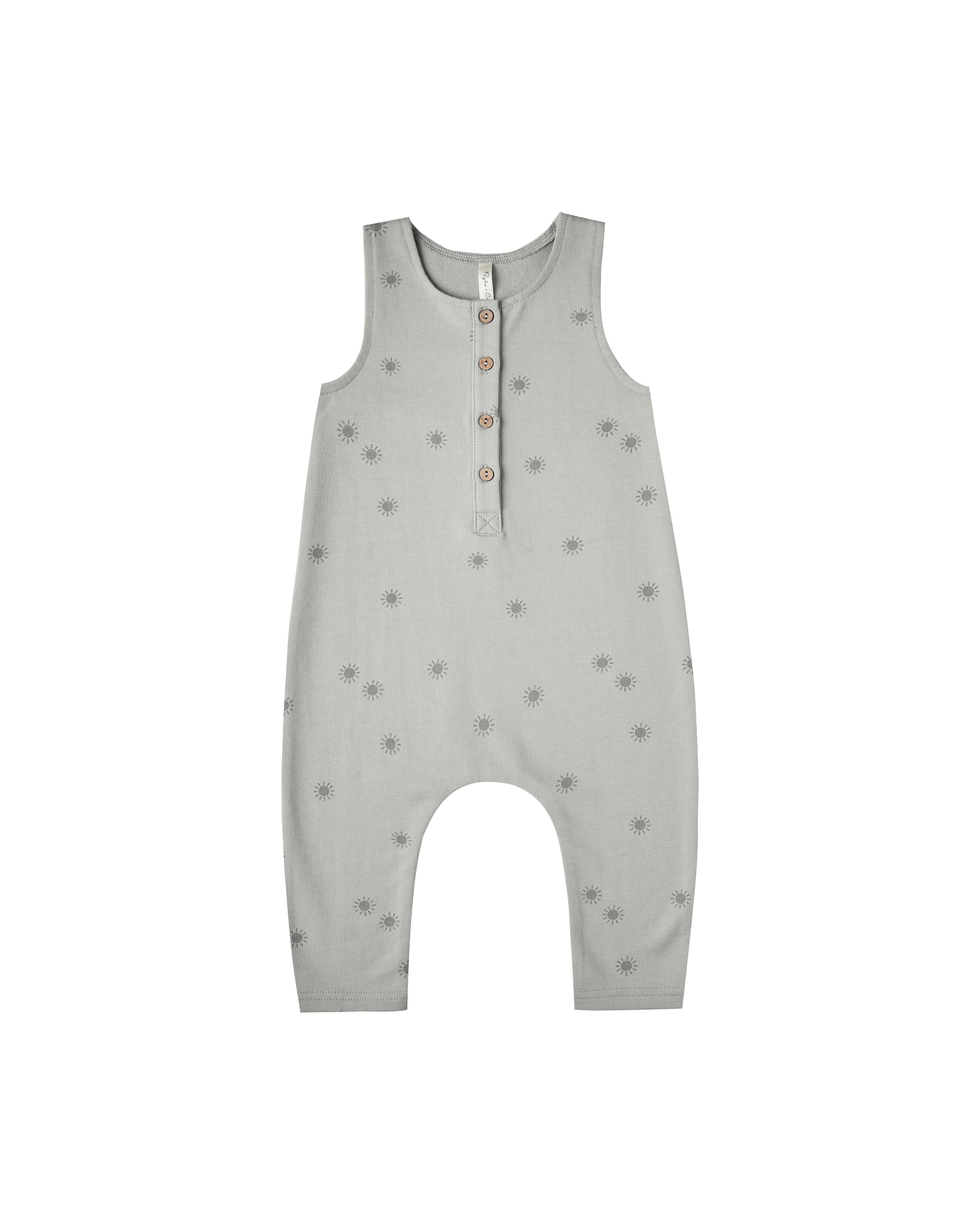 Suns Terry Jumpsuit Blue Fog