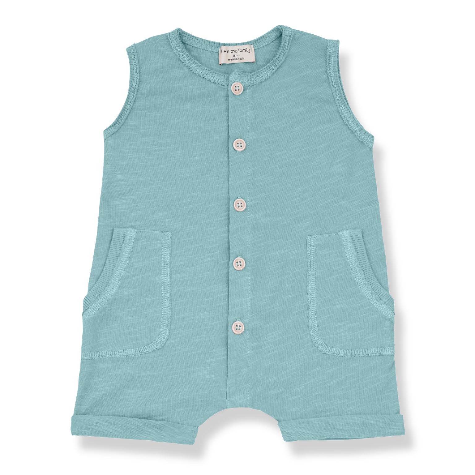 Troia Romper - Mint