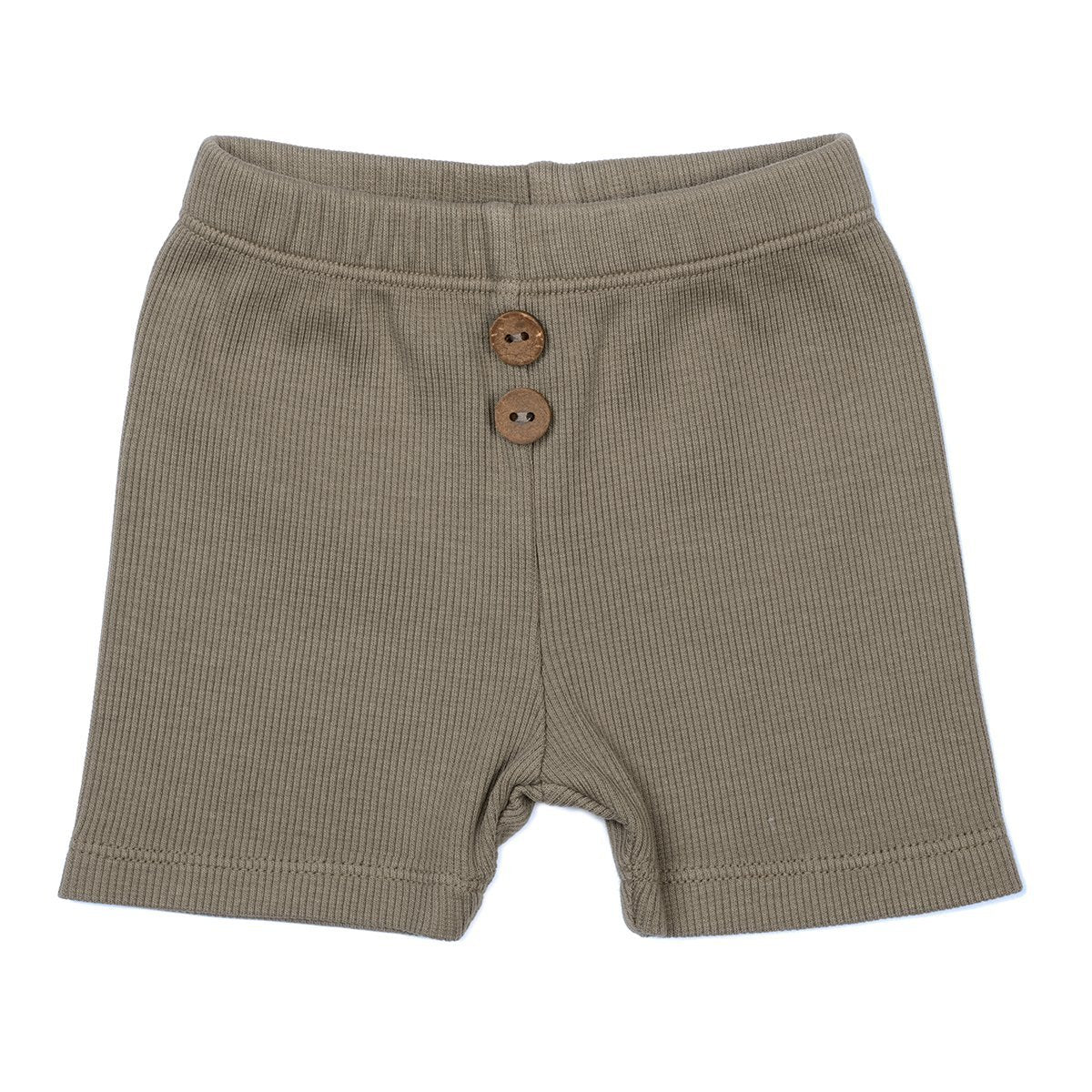 Organic Vintage Shorties Moss