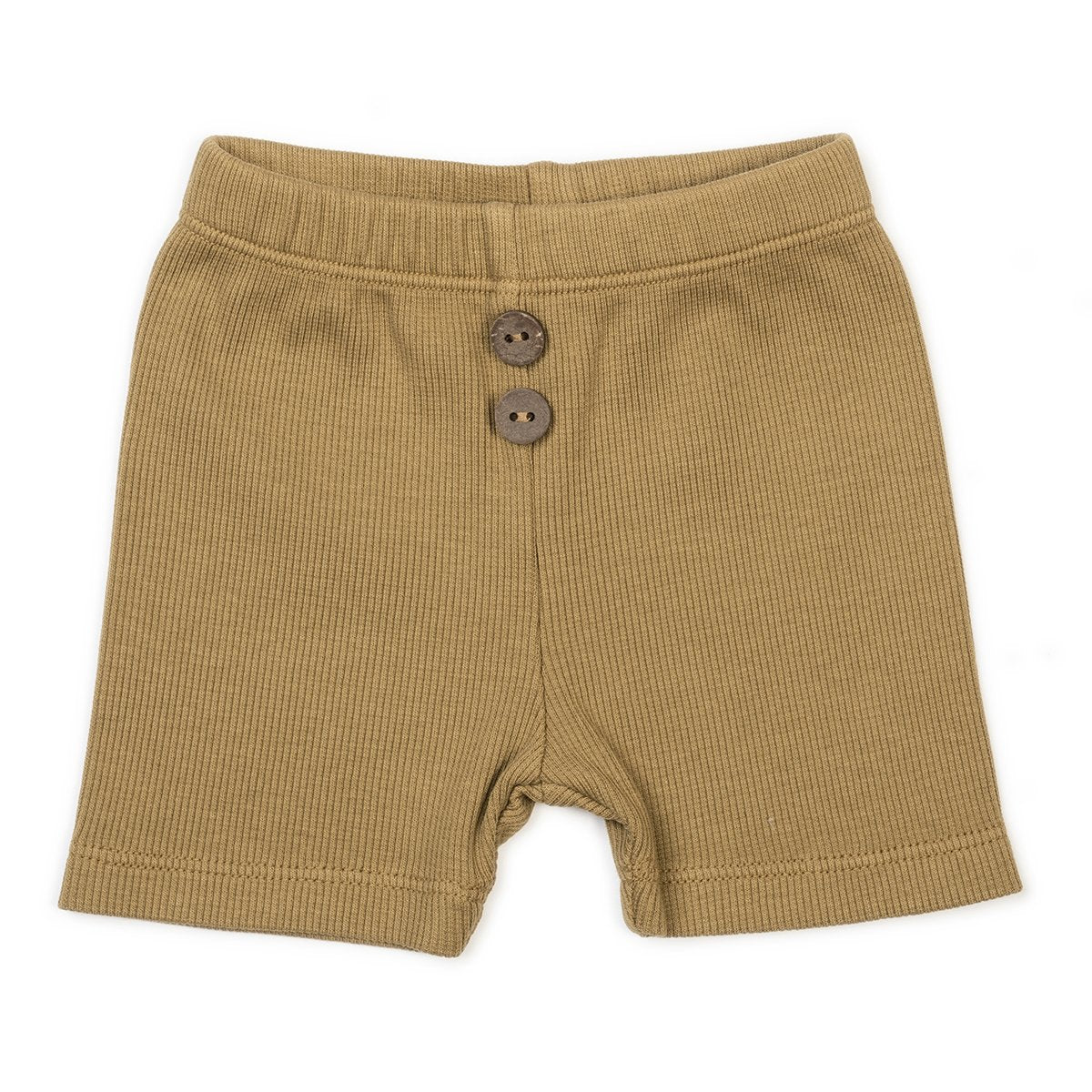Organic Vintage Shorties Ochre