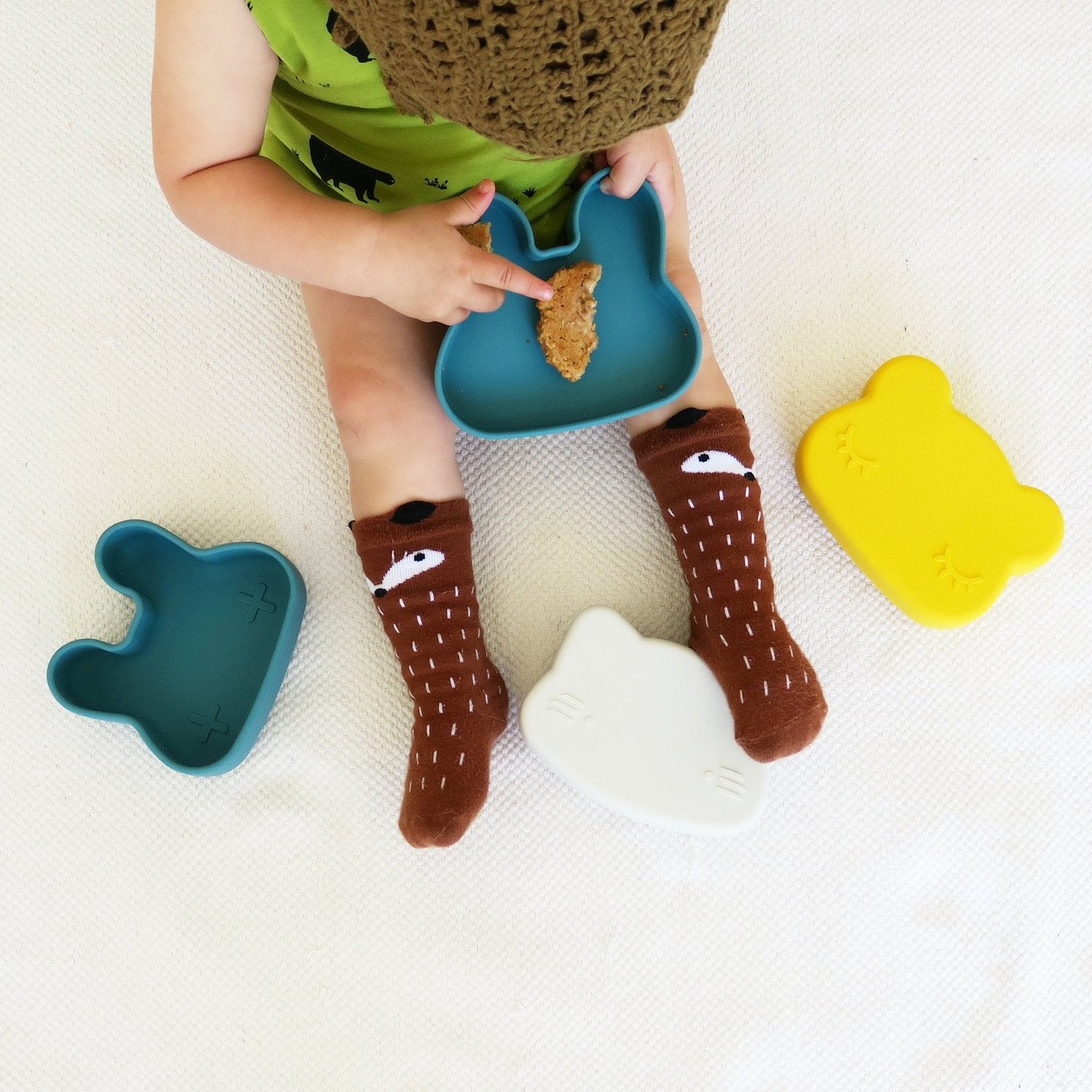 Bunny Snackie Blue Dusk