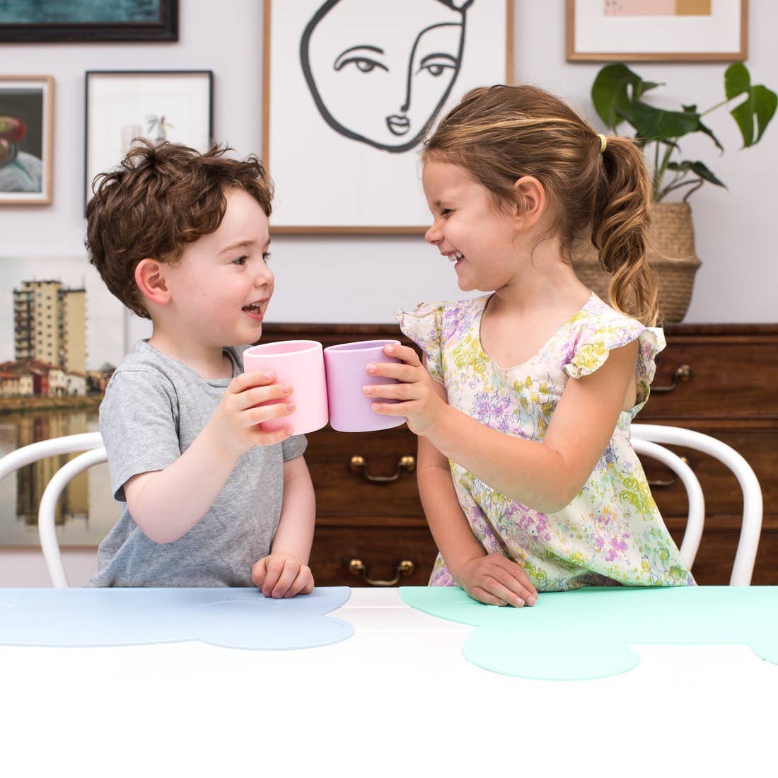 Grip Cup Dusty Rose