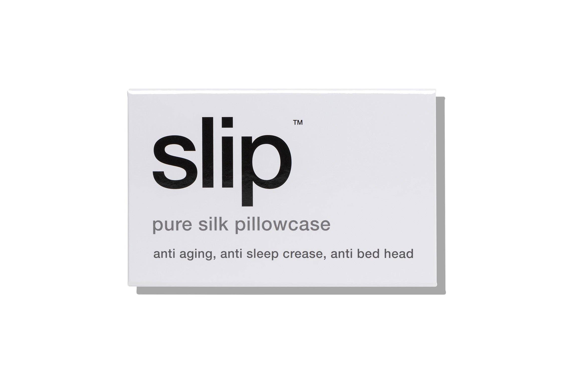 Mulberry Silk Pillowcase - Queen / White