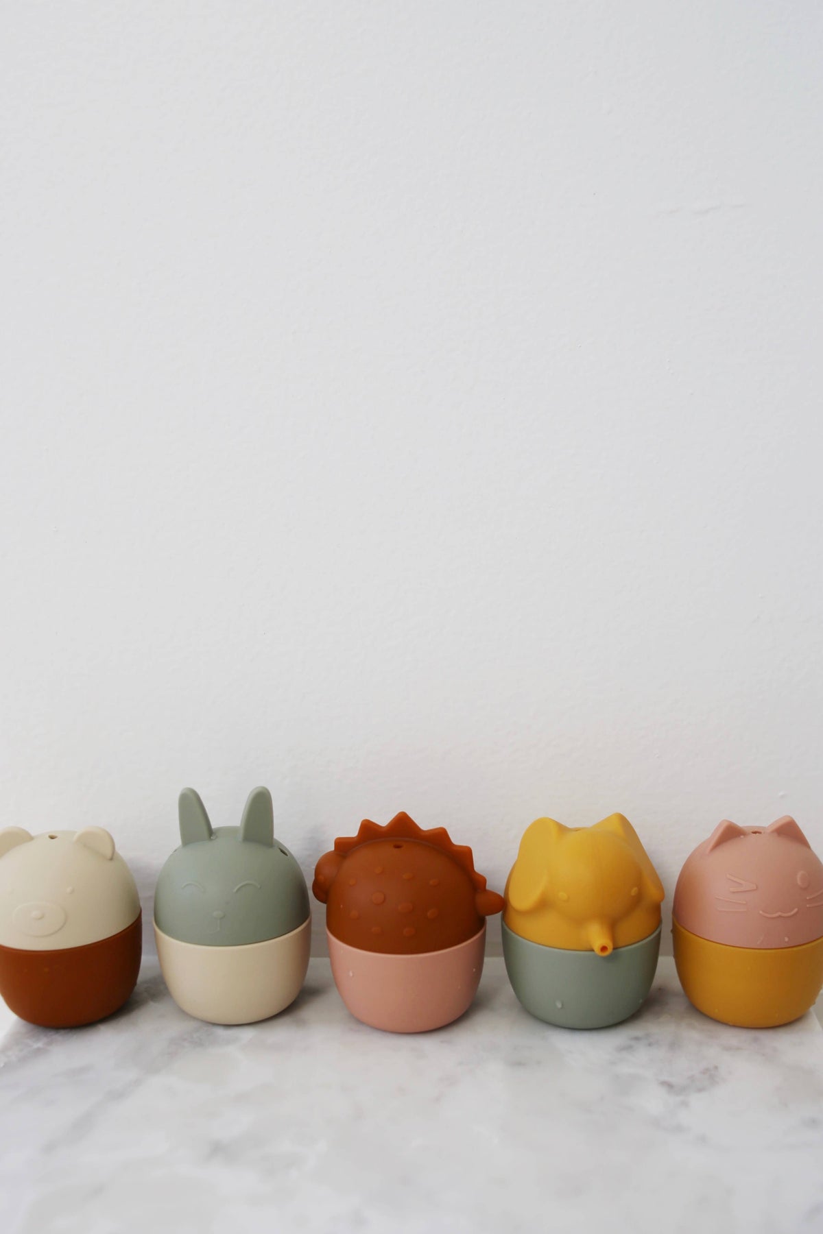 Animal Bath Toy Set 