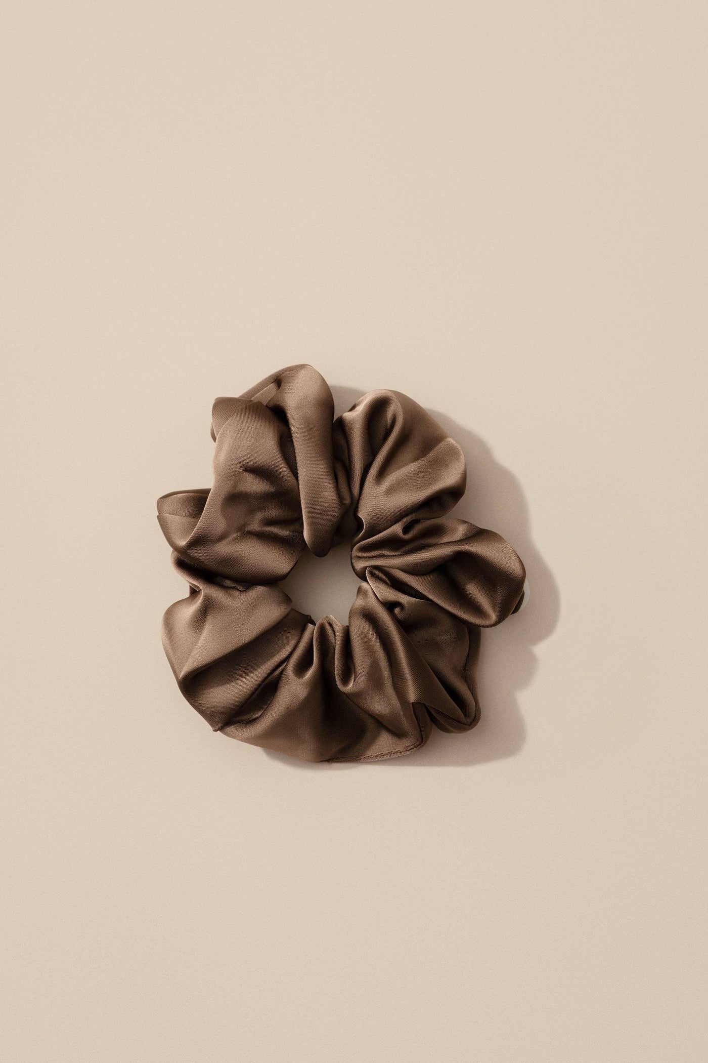 Breastfeeding Reminder Scrunchie | Postpartum, New Mom, Baby: Beige