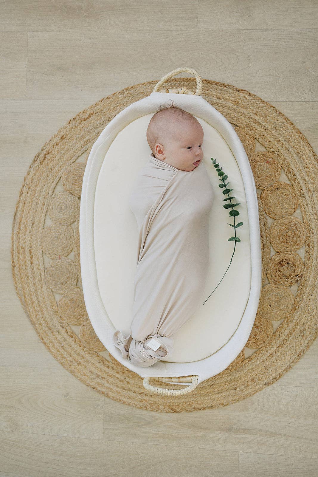 Bamboo Swaddle Blanket - Natural