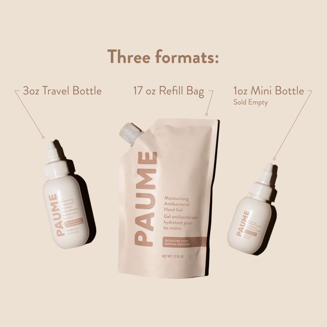 Sanitizer Bottle | Moisturizing Antibacterial Hand Gel