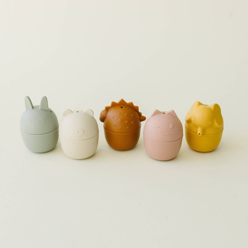 Animal Bath Toy Set 