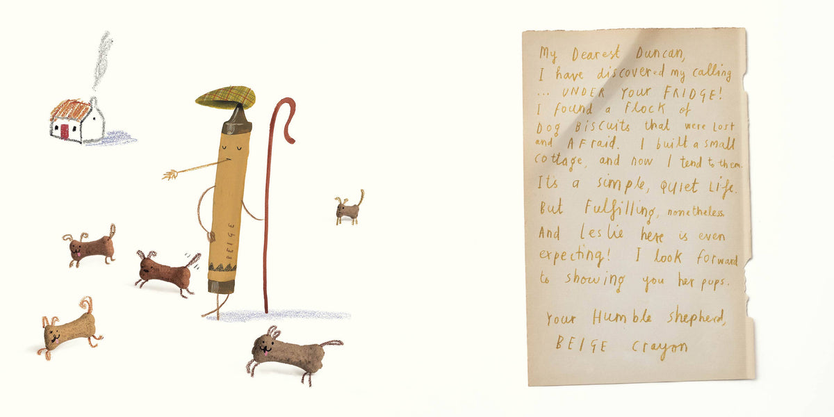 Day Crayons Friends