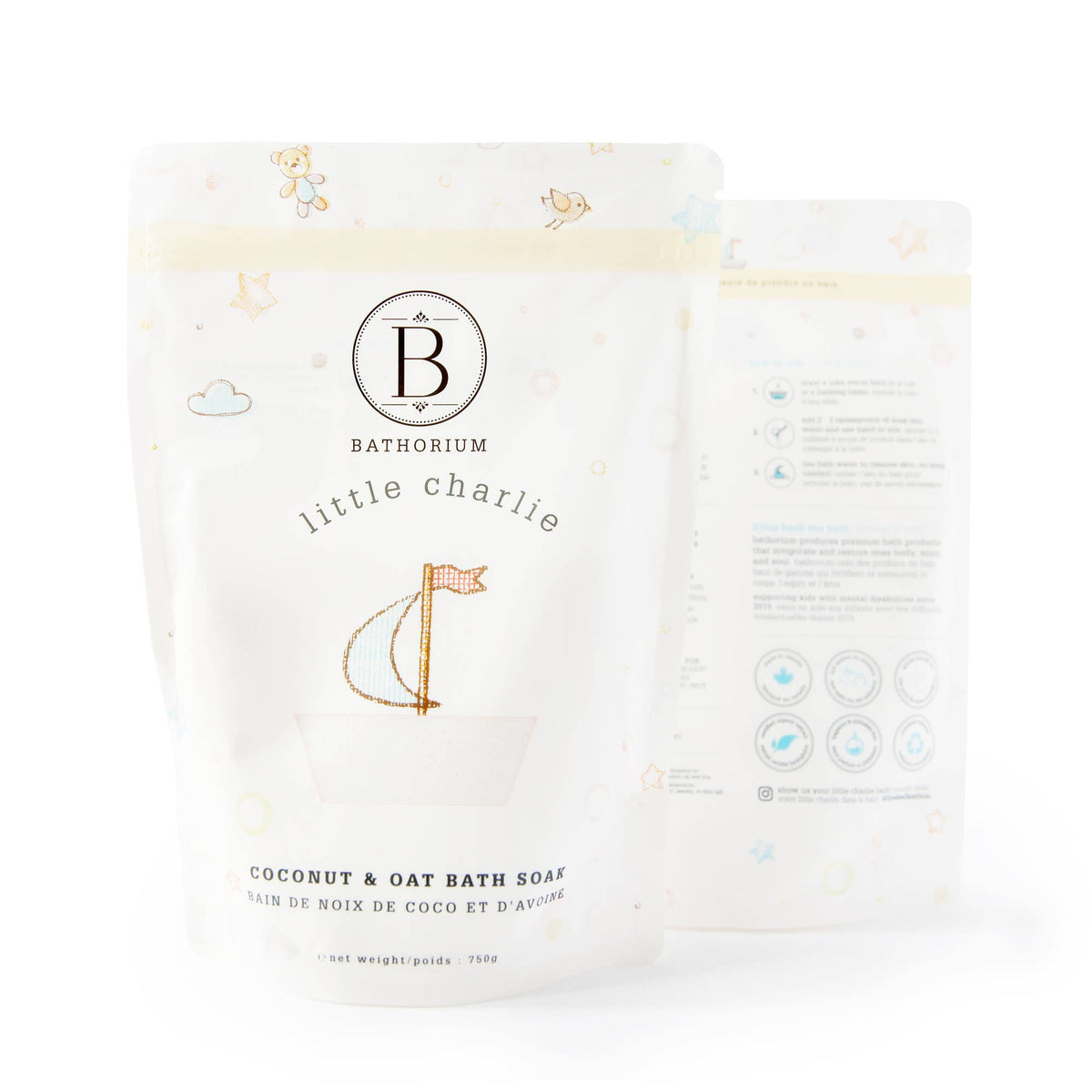 Little Charlie Baby Bath Soak