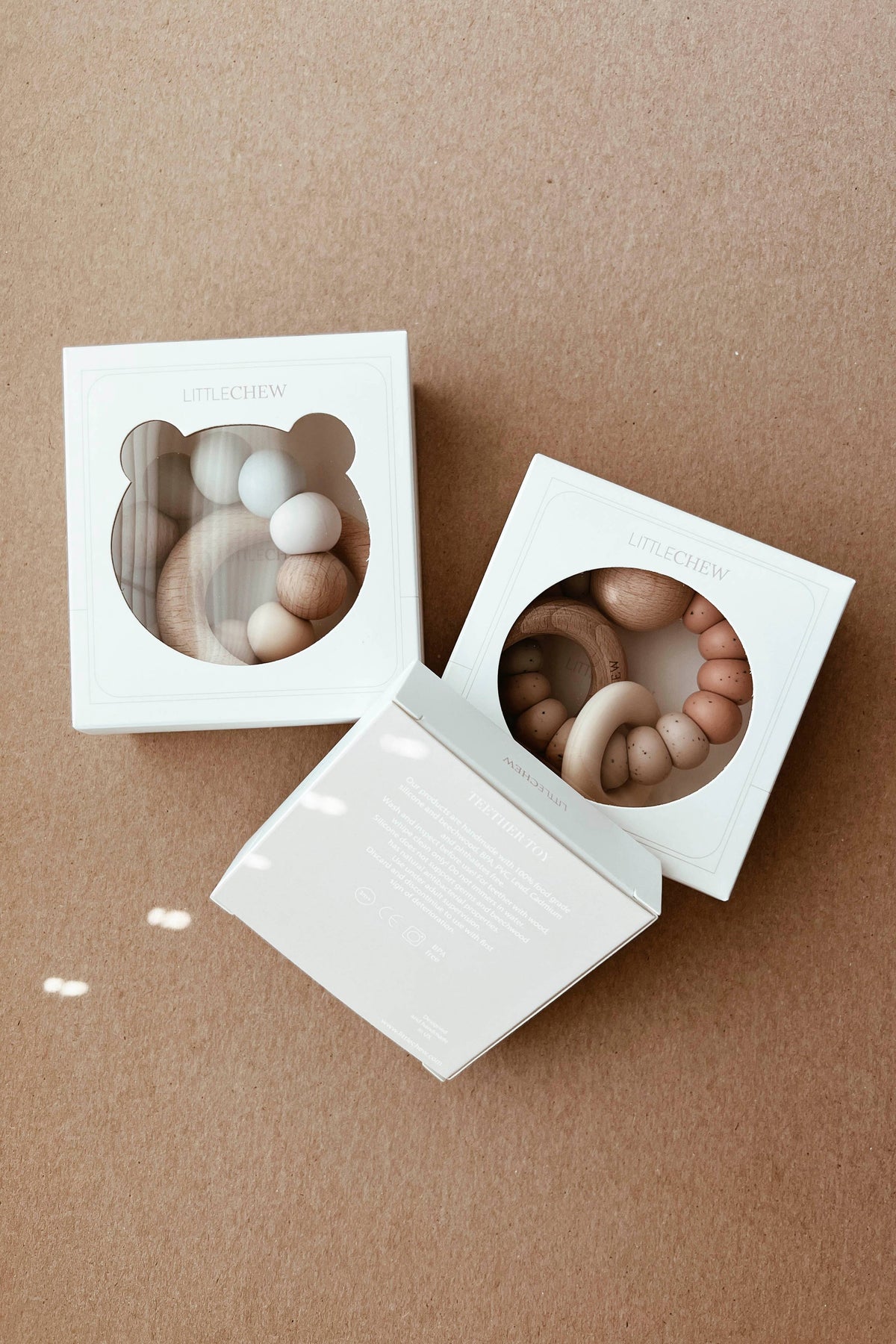 Freezer Teether - Chamomile | Speckled Vanilla