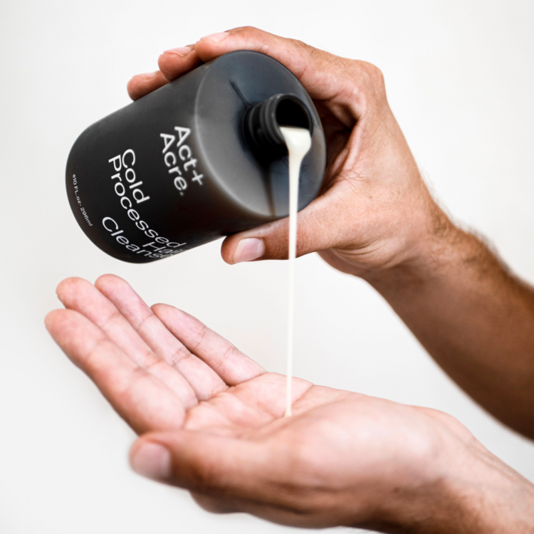 Cold Processed Hair Cleanse