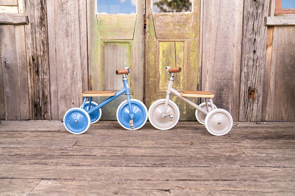 Vintage Trike - Blue