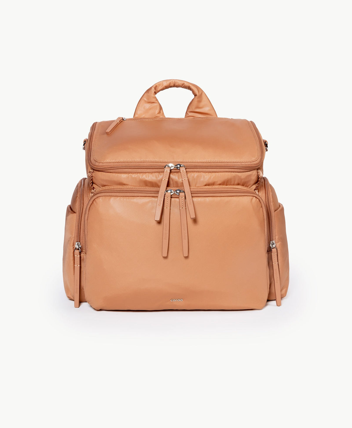 Caraa Baby Bag Large in Mocha Mousse, front