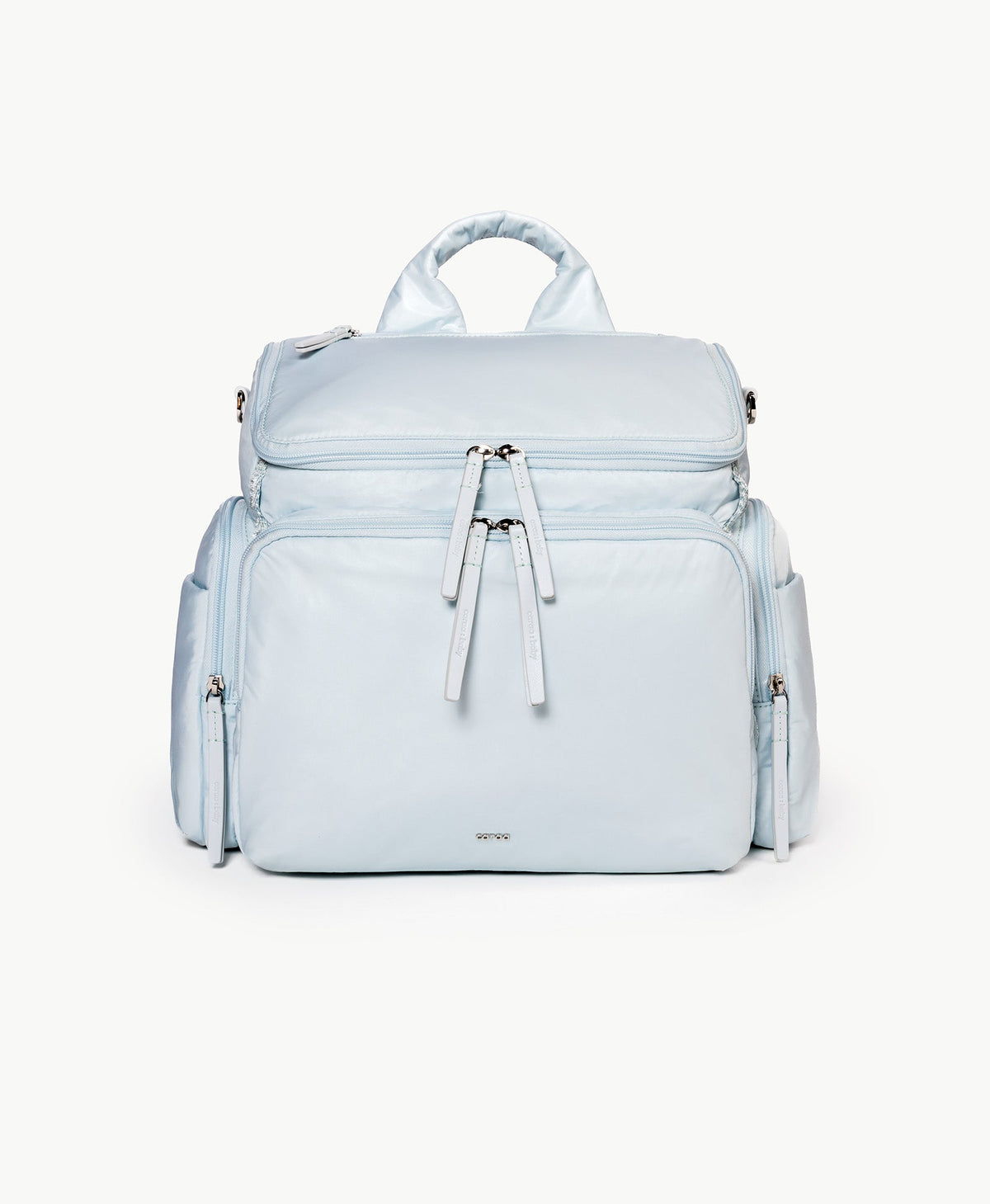 Caraa Baby Bag Large in Baby Blue, front