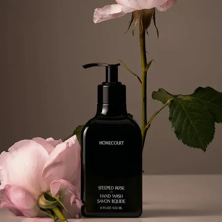 Hand Wash - Steeped Rose / 12 oz