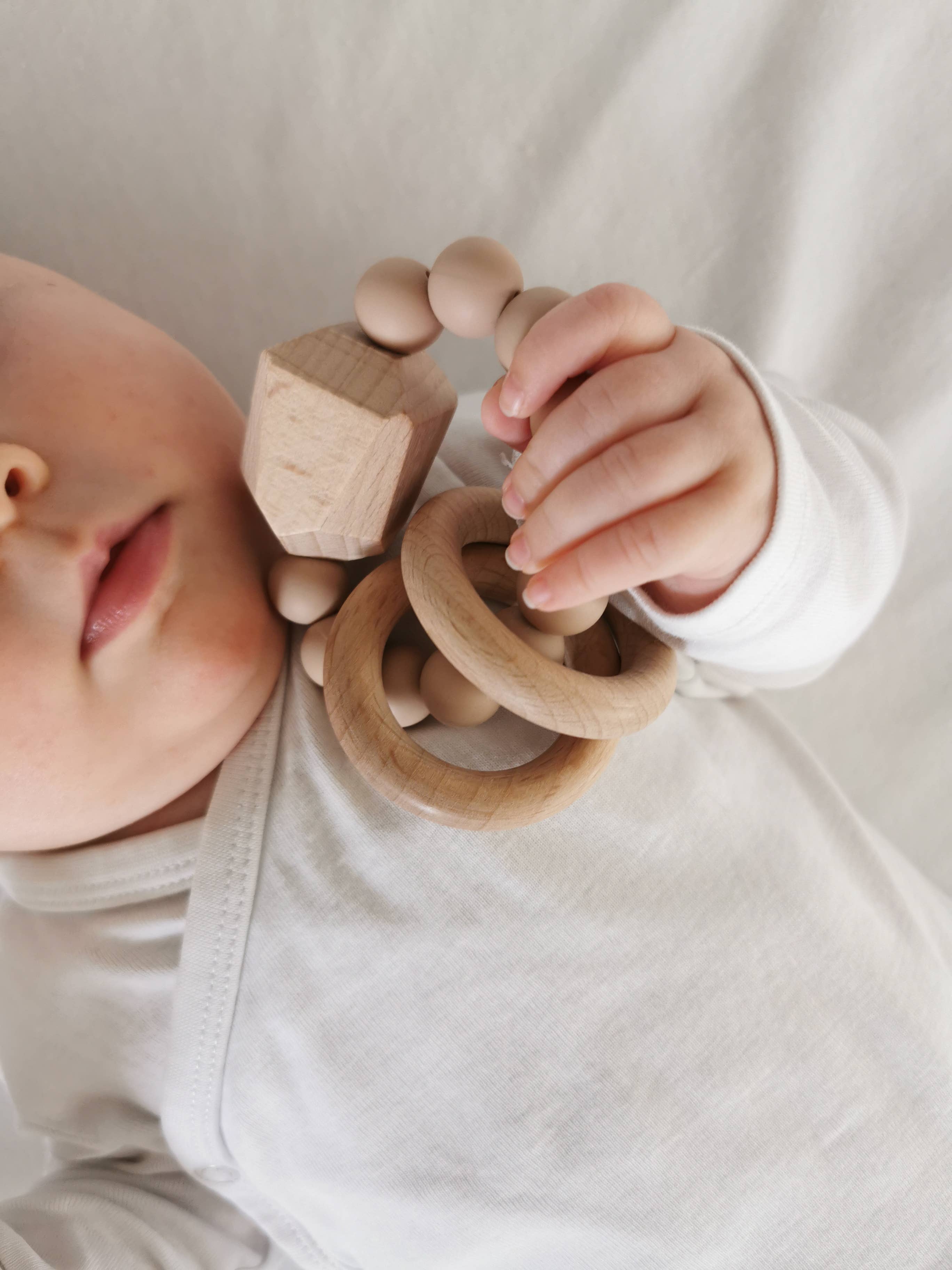 Teether - Taupe