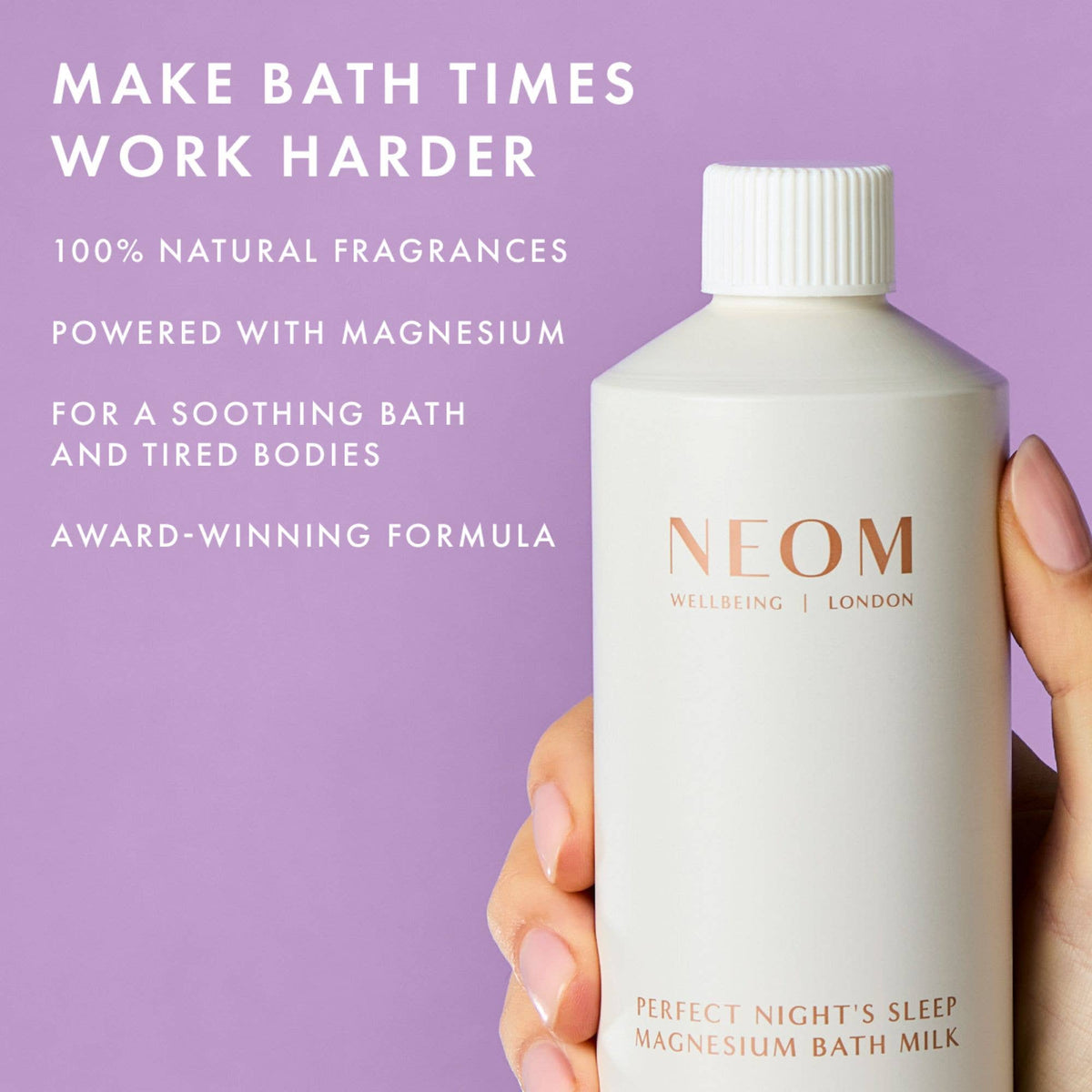 Perfect Night's Sleep Magnesium Bath Milk