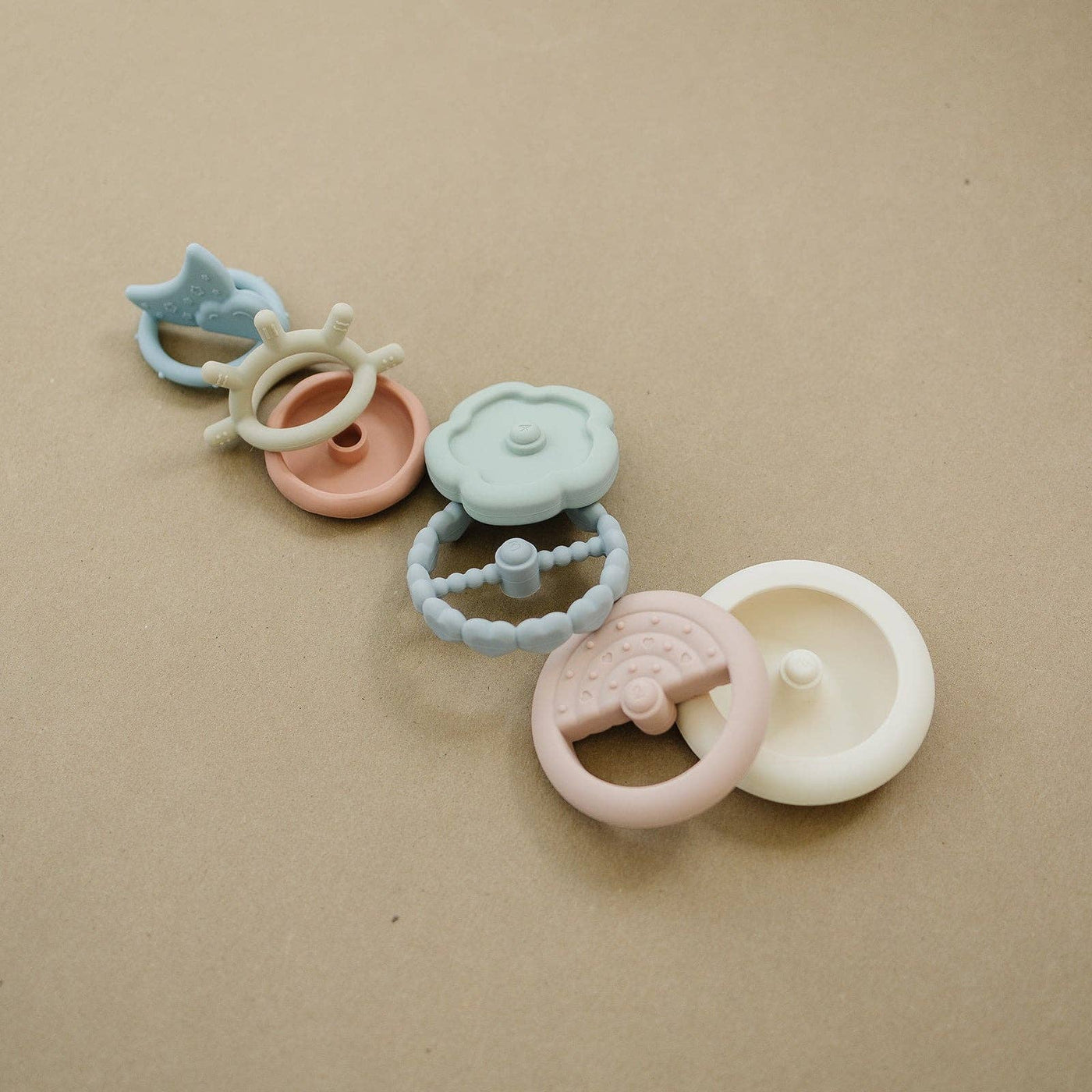 Classic Silicone Stacking Rings