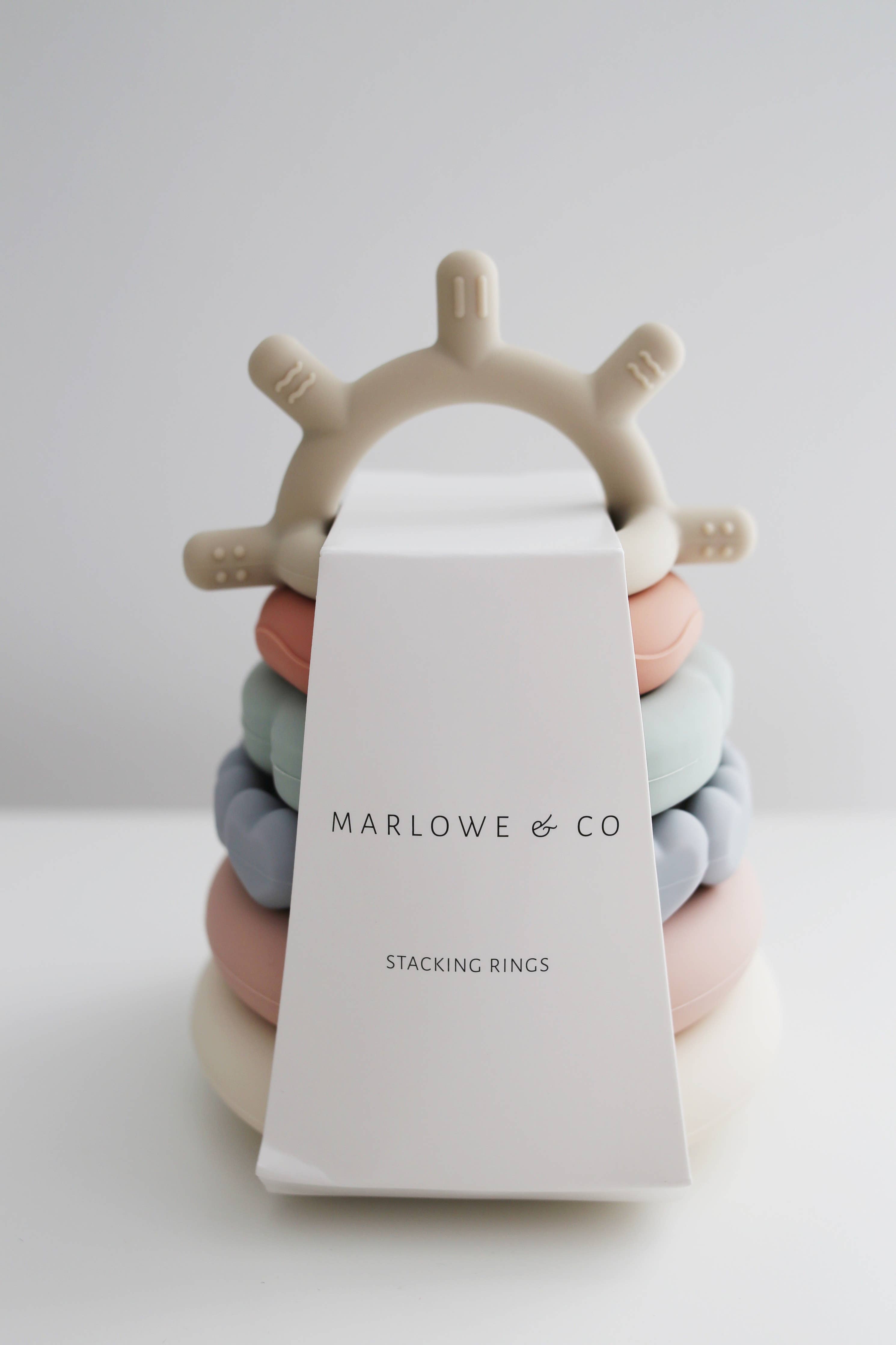 Classic Silicone Stacking Rings