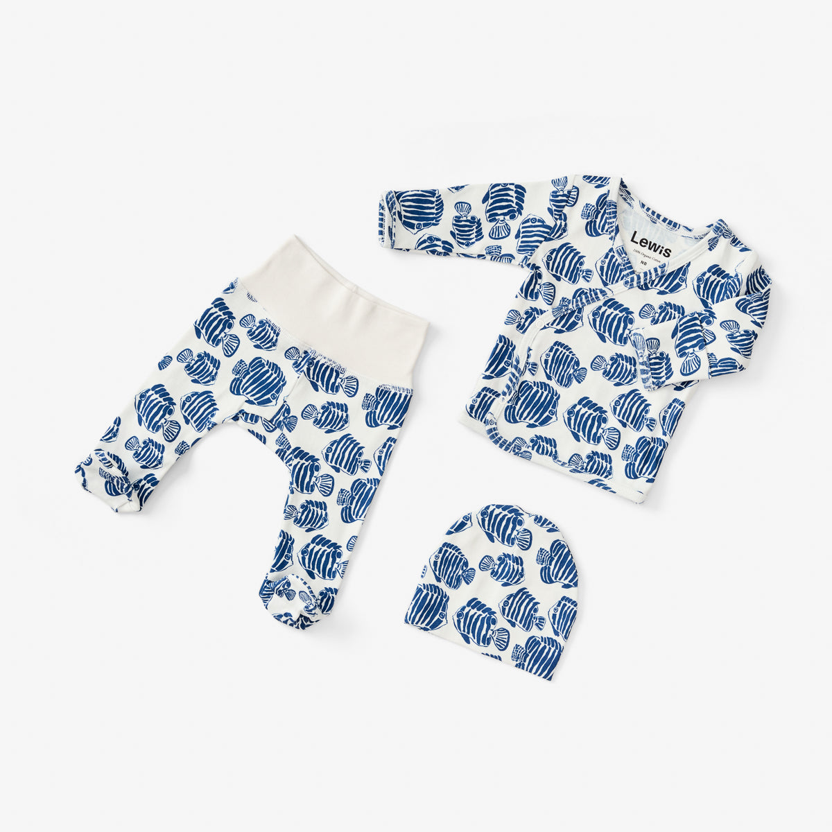 Take Me Home Outfit, Angelfish in Denim
