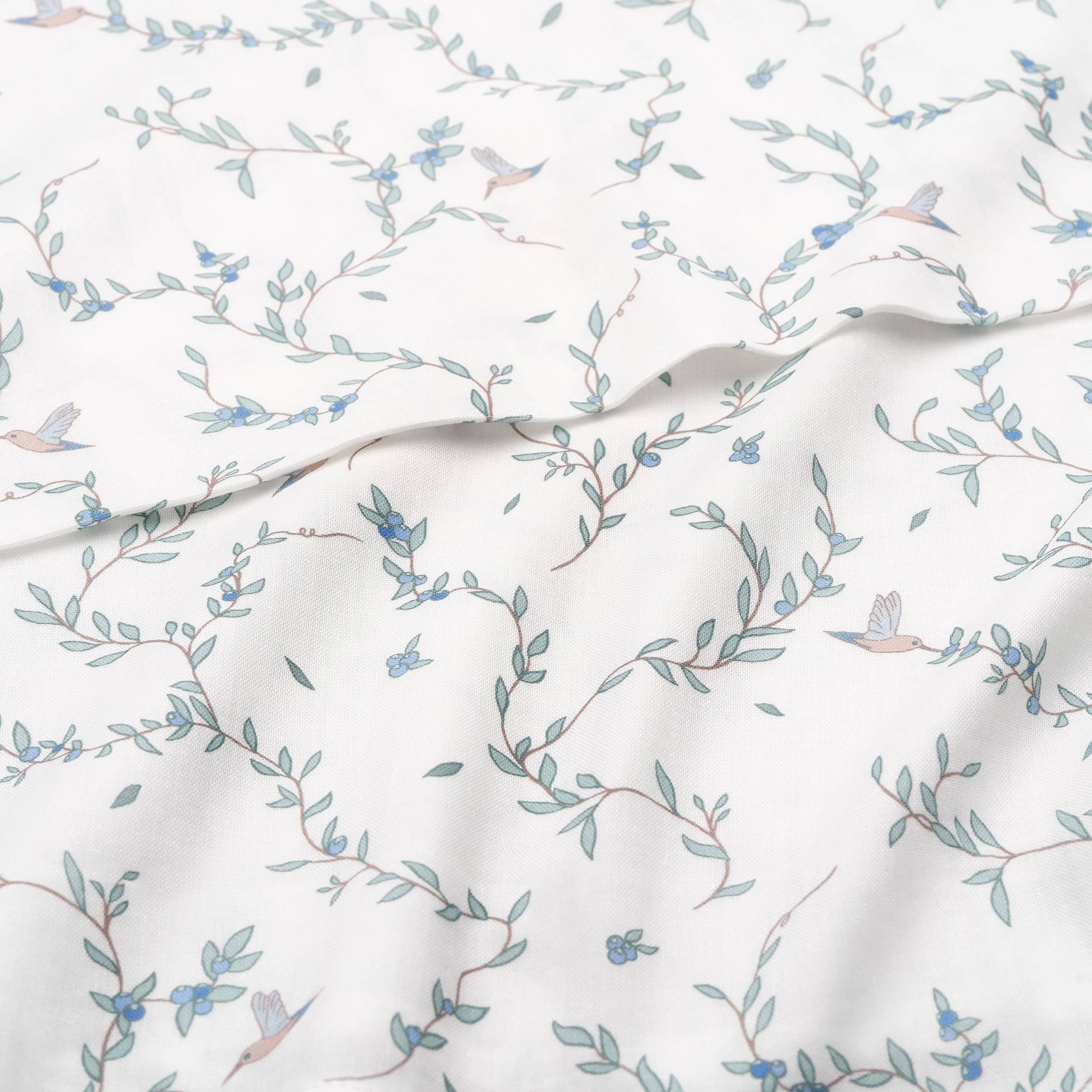 Secret Garden Swaddle - Ivory