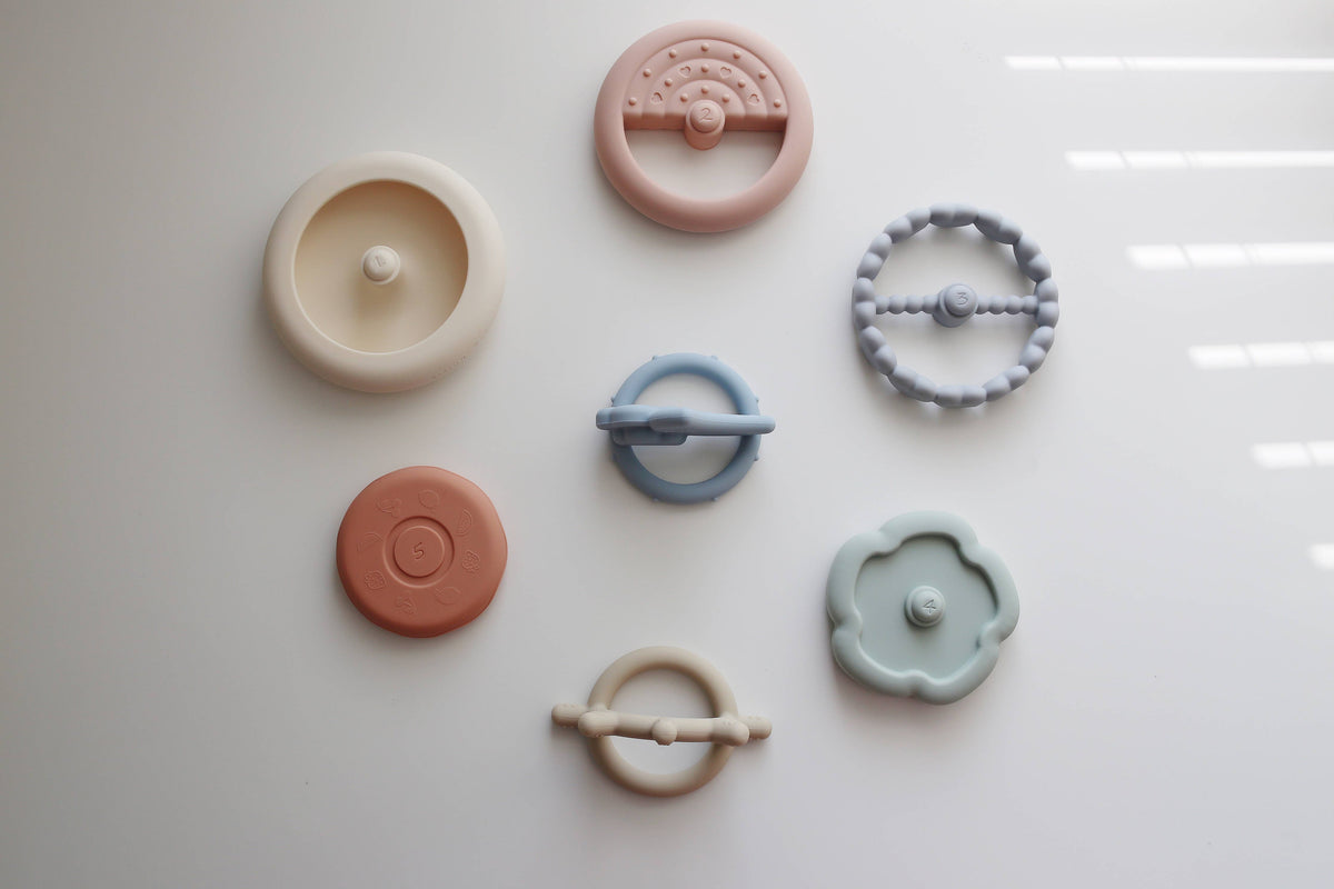 Classic Silicone Stacking Rings