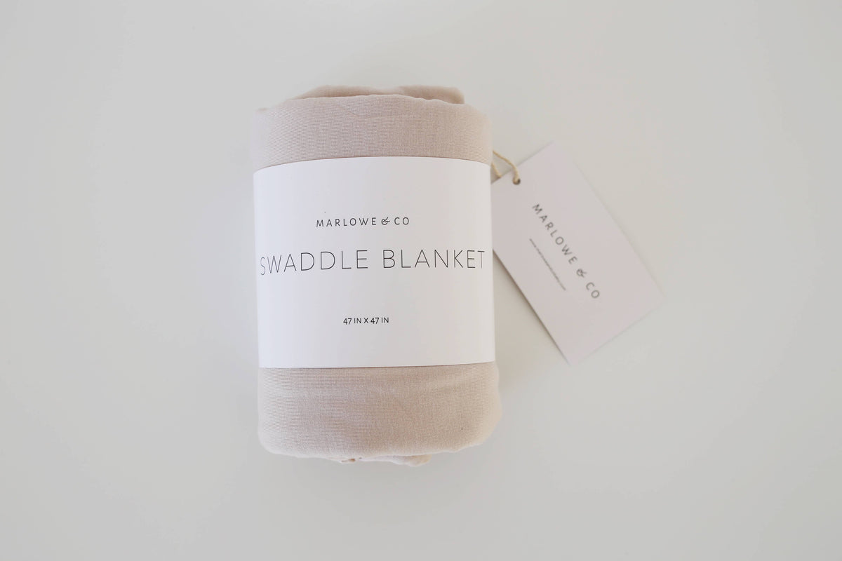 Bamboo Swaddle Blanket - Natural