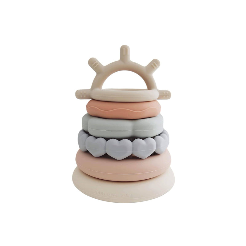 Classic Silicone Stacking Rings