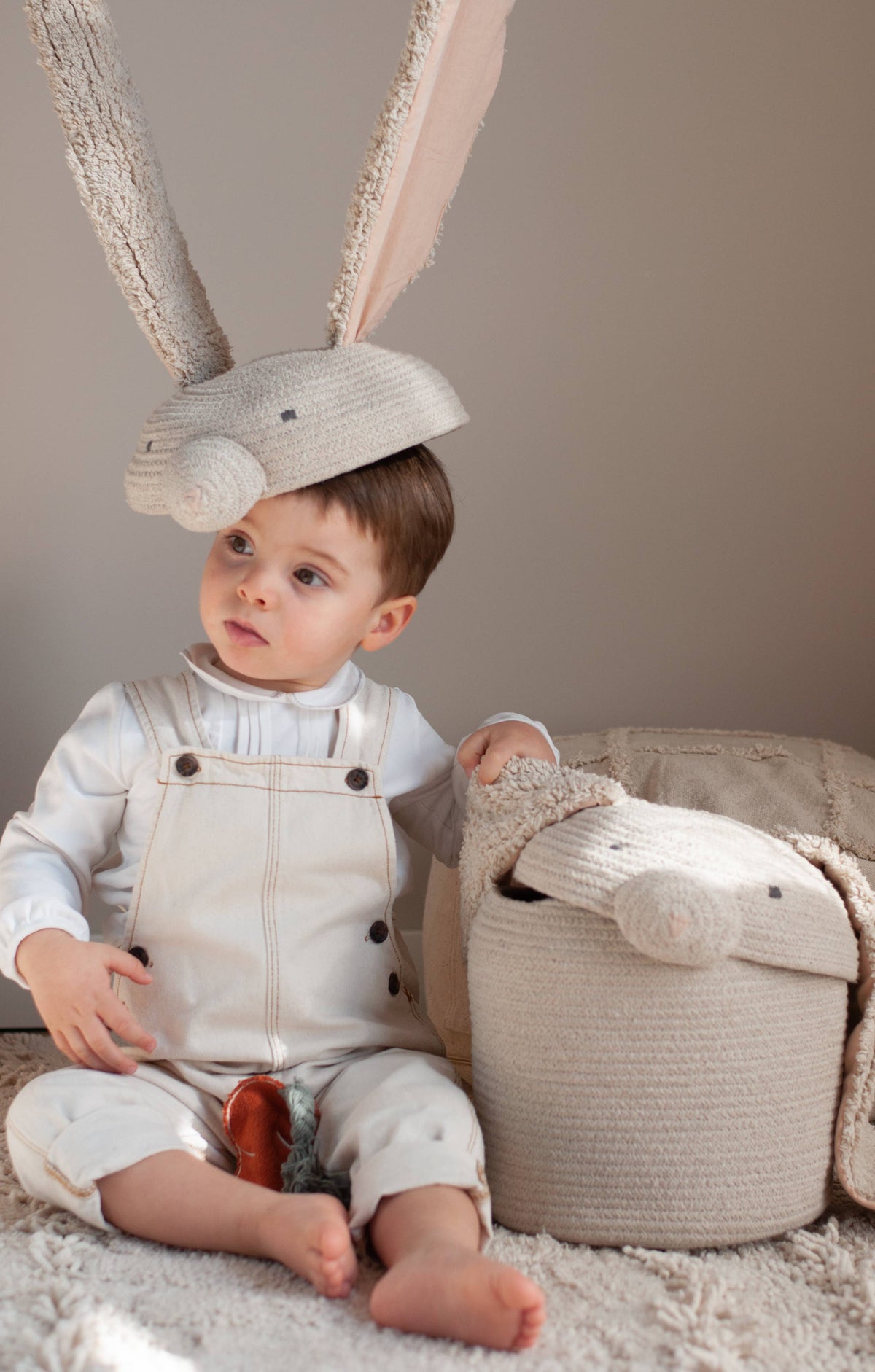 Basket Rita the Rabbit