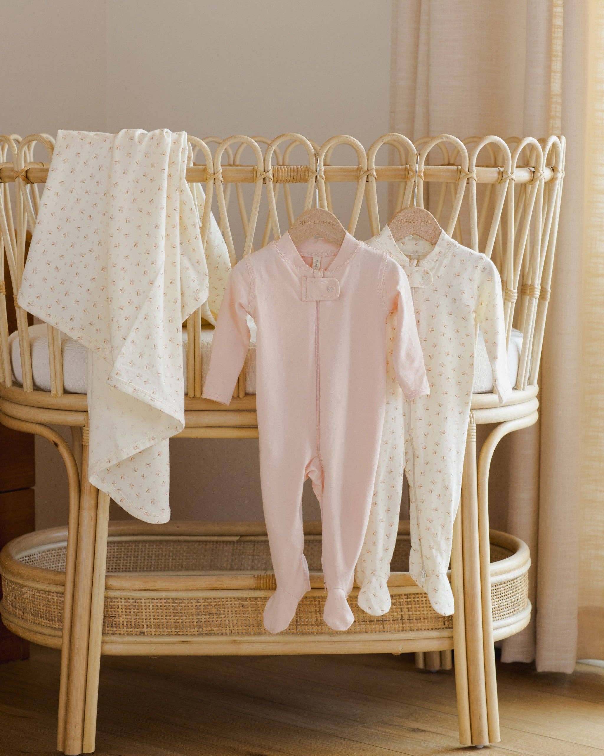 Baby Swaddle - Fleur