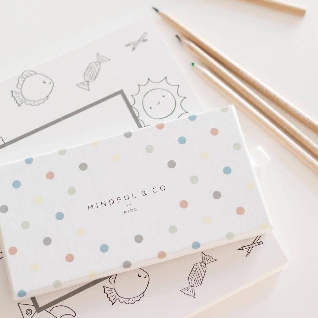 Affirmation Coloring Pencils, Confidence Set