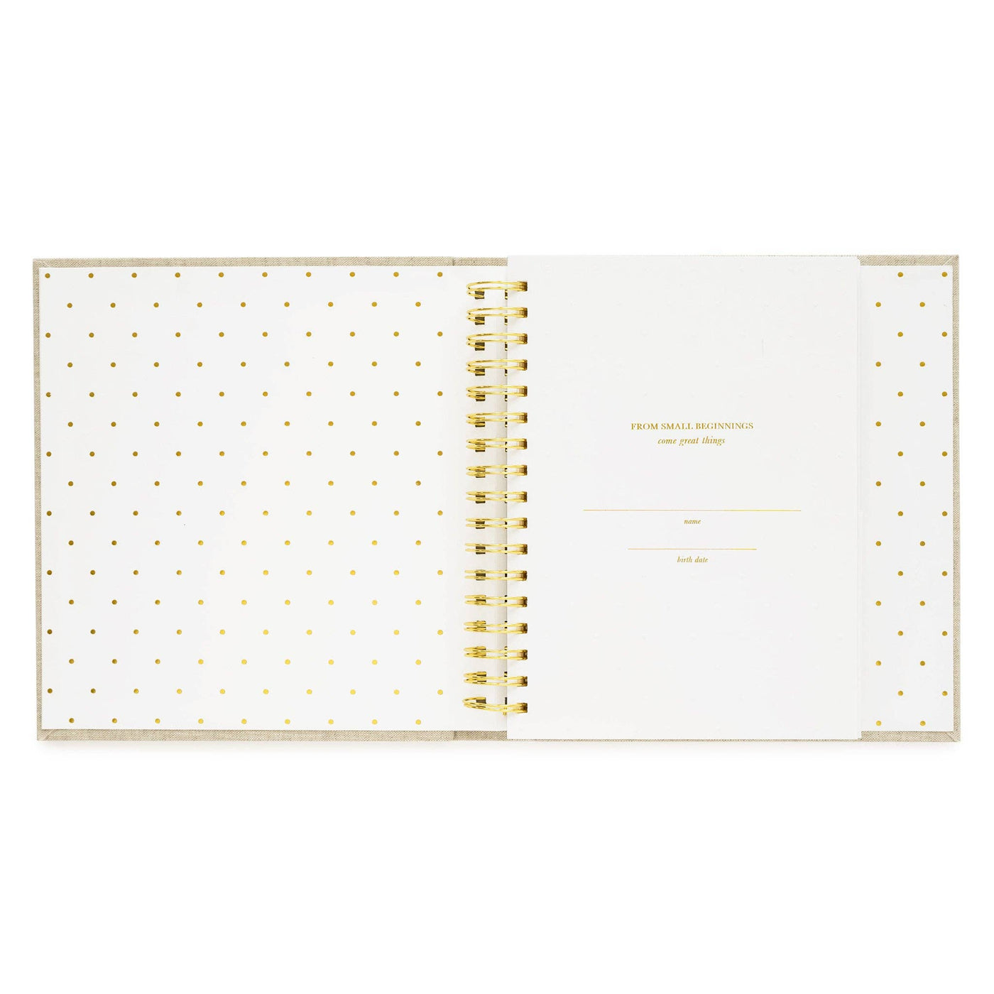 The Baby Book - Chambray