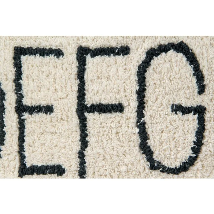 PUFF ABC NATURAL - BLACK