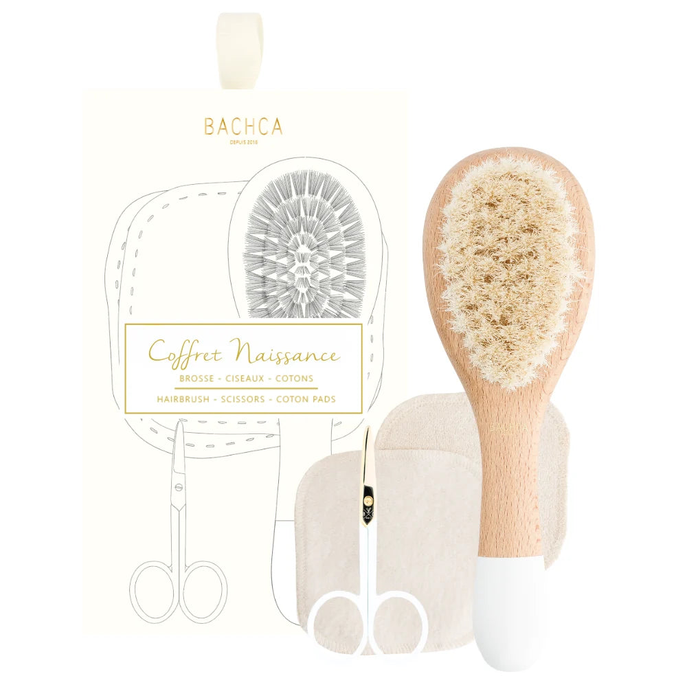 Bachca Baby Care Kit in its Coffret Naissance box