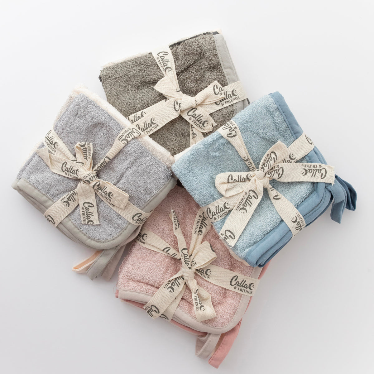 Calla & Friends Washcloth Set