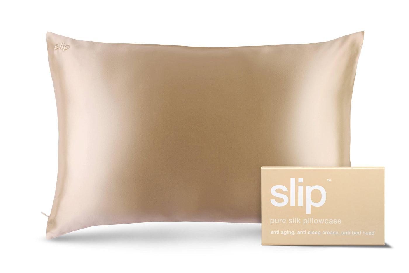 Mulberry Silk Pillowcase - Queen / Caramel