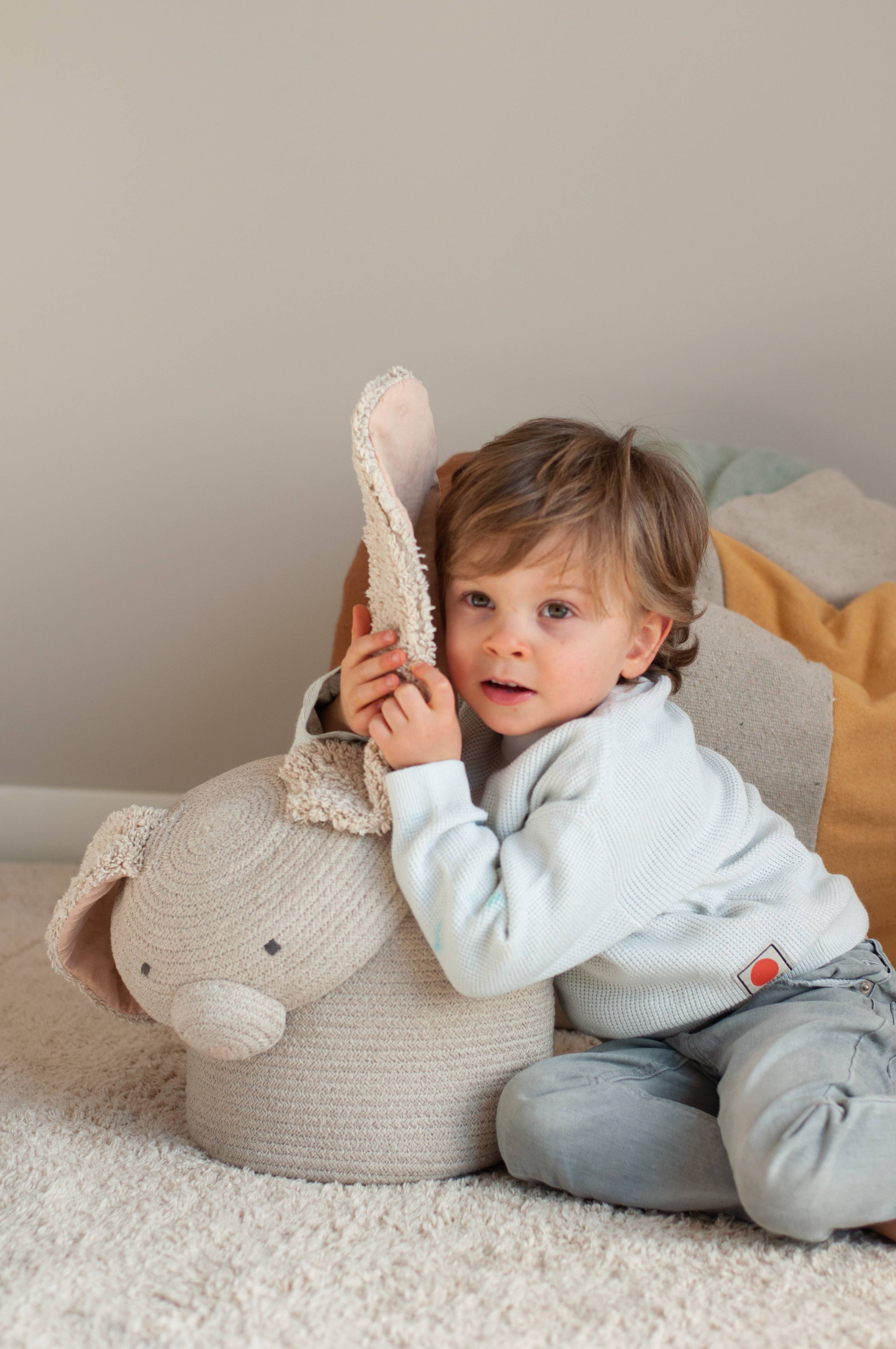 Basket Rita the Rabbit