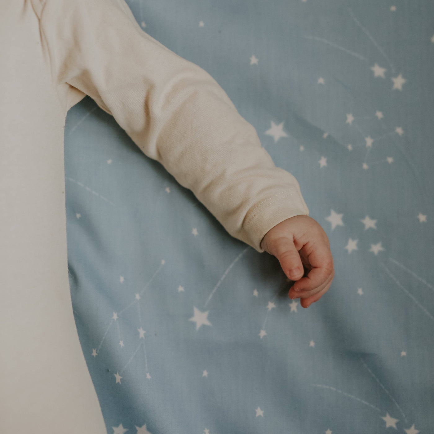Once Upon A Time Crib Sheet - Blue