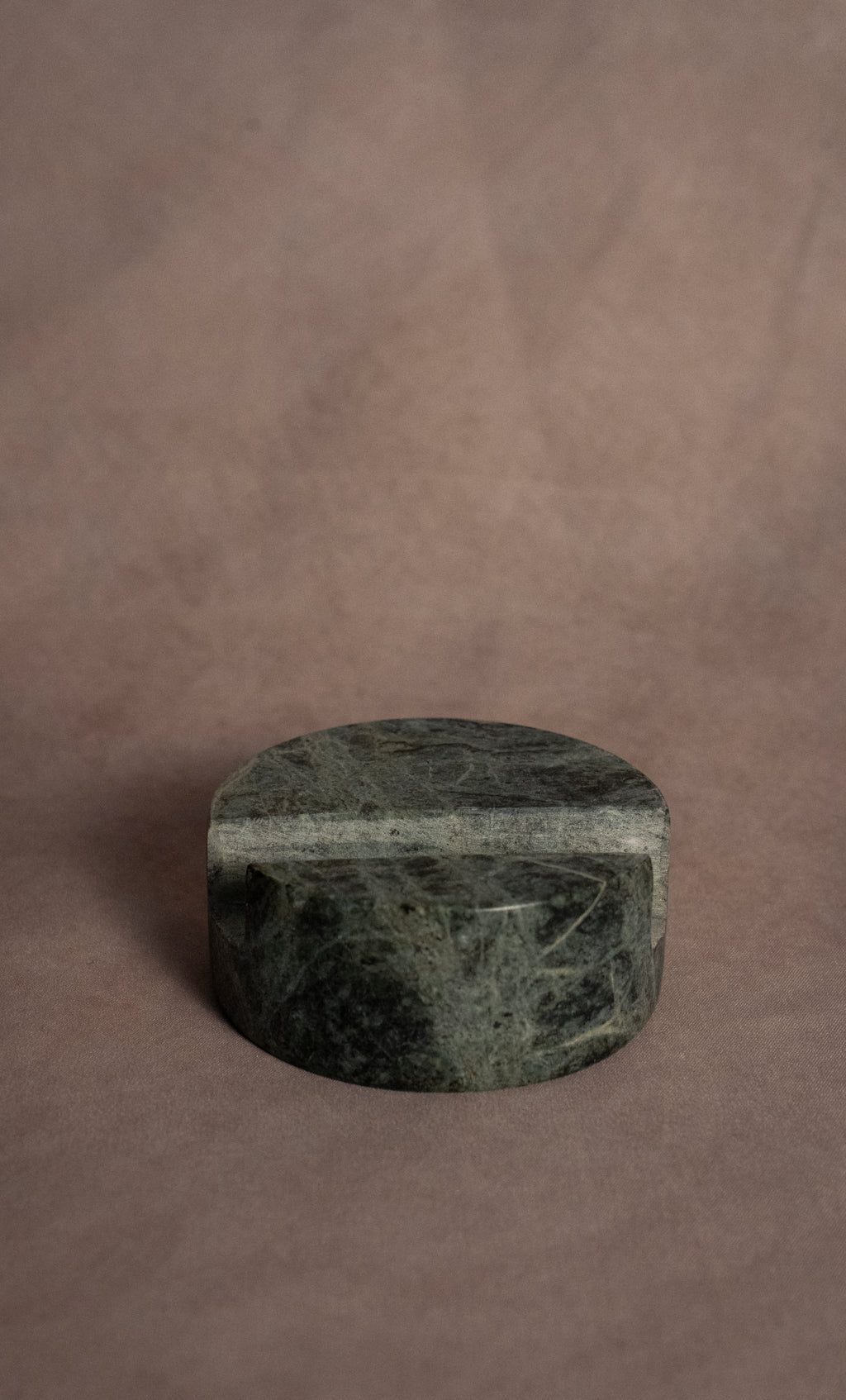 Green onyx phone stand by Marigold Market