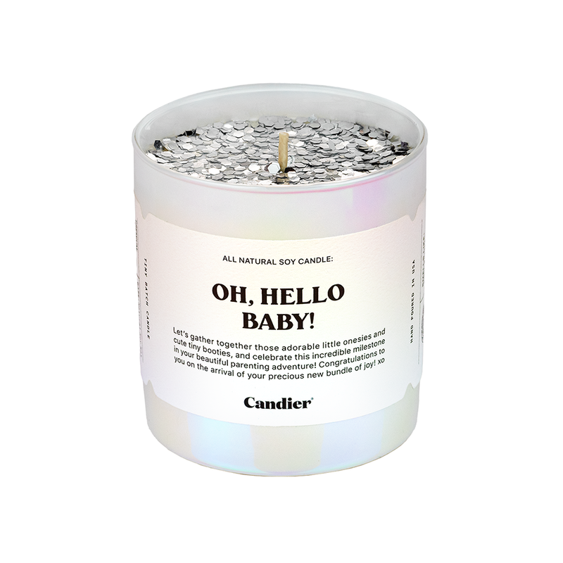 Hello, Baby! Candle