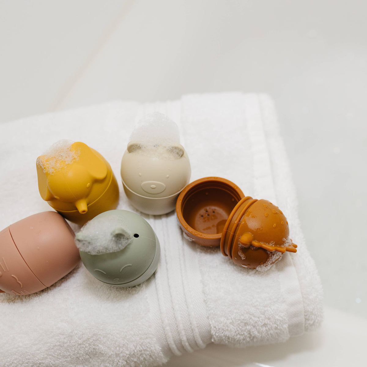 Animal Bath Toy Set 