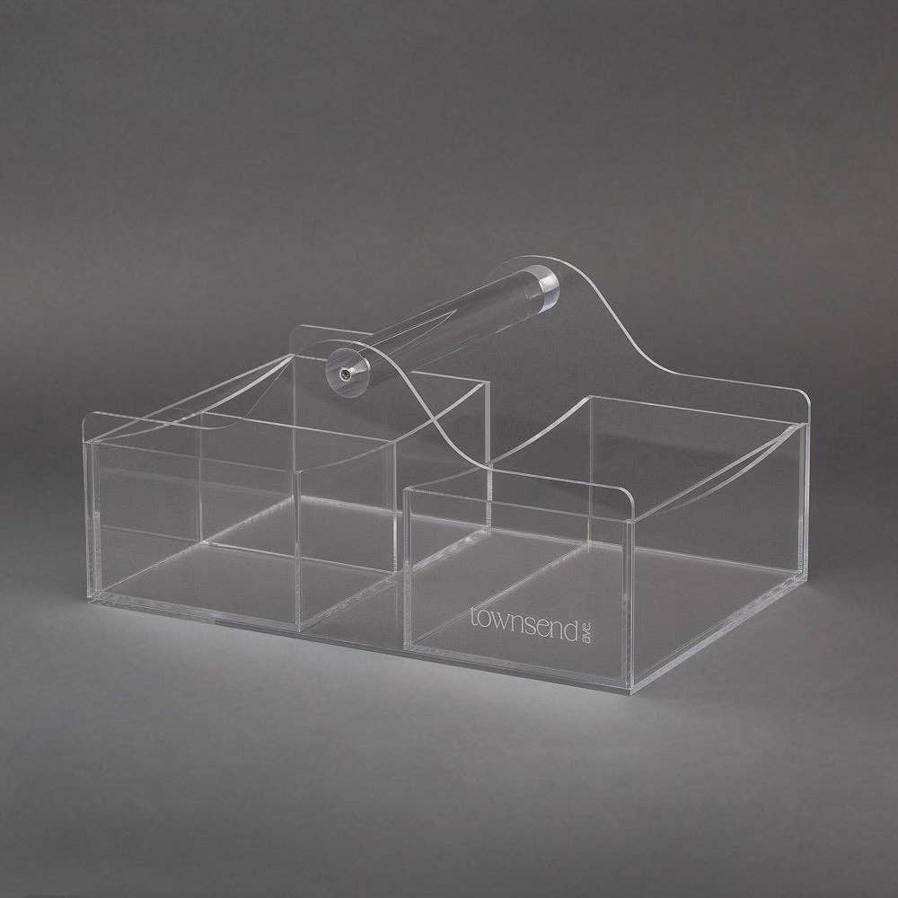 Acrylic Diaper Caddy