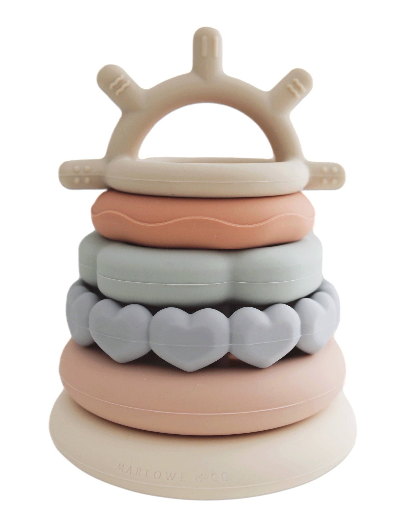 Classic Silicone Stacking Rings