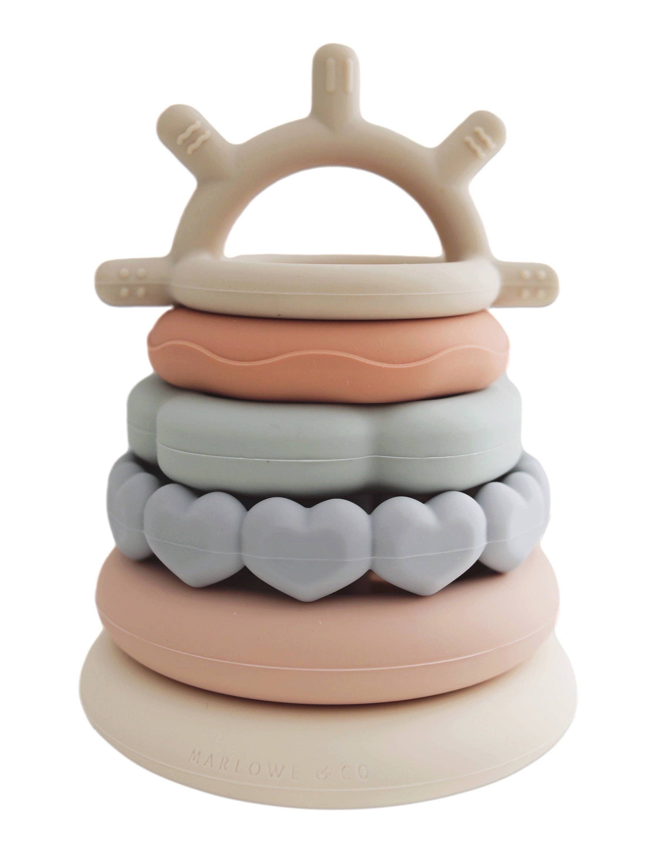 Classic Silicone Stacking Rings
