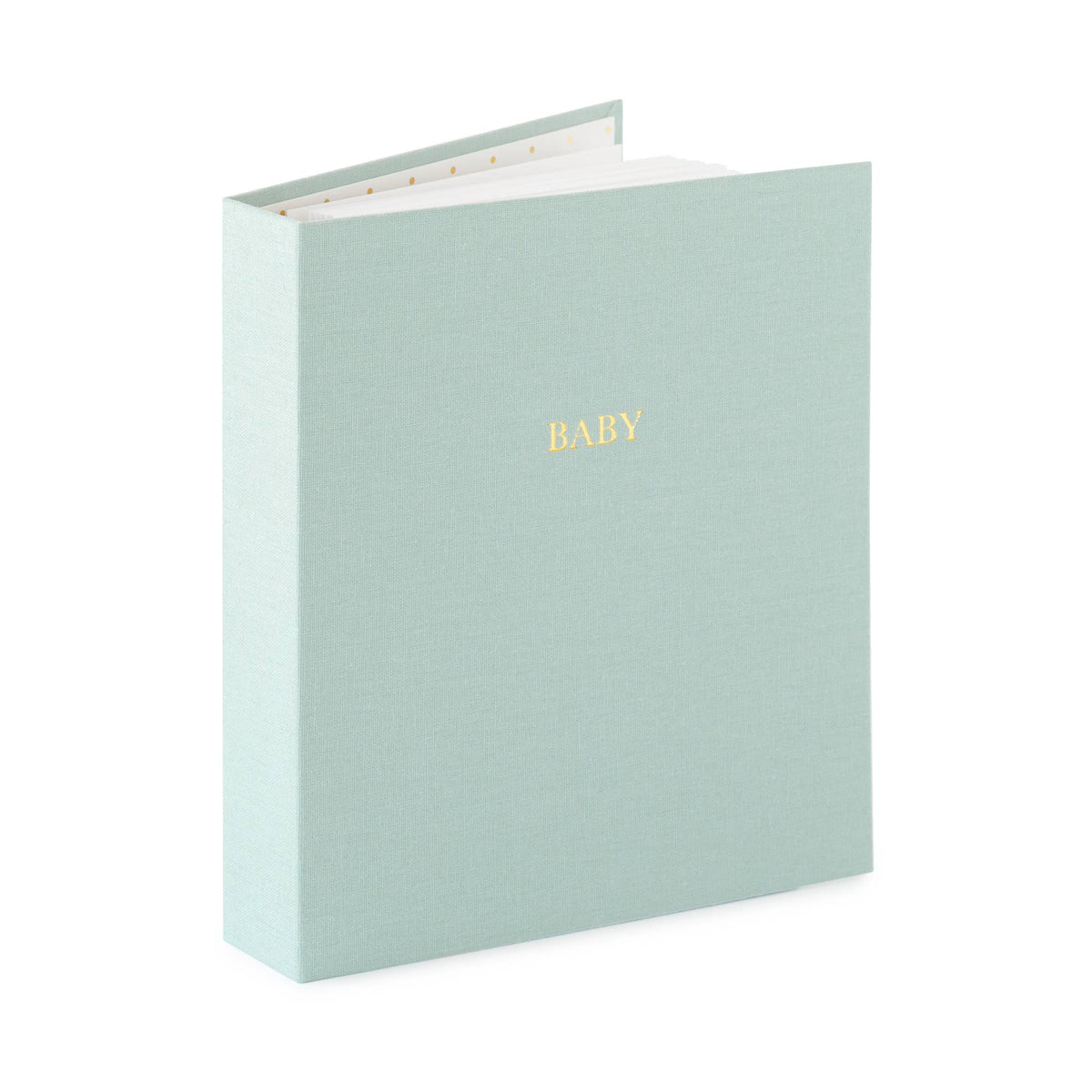 Baby Book - Rose Linen/ Pale Pink
