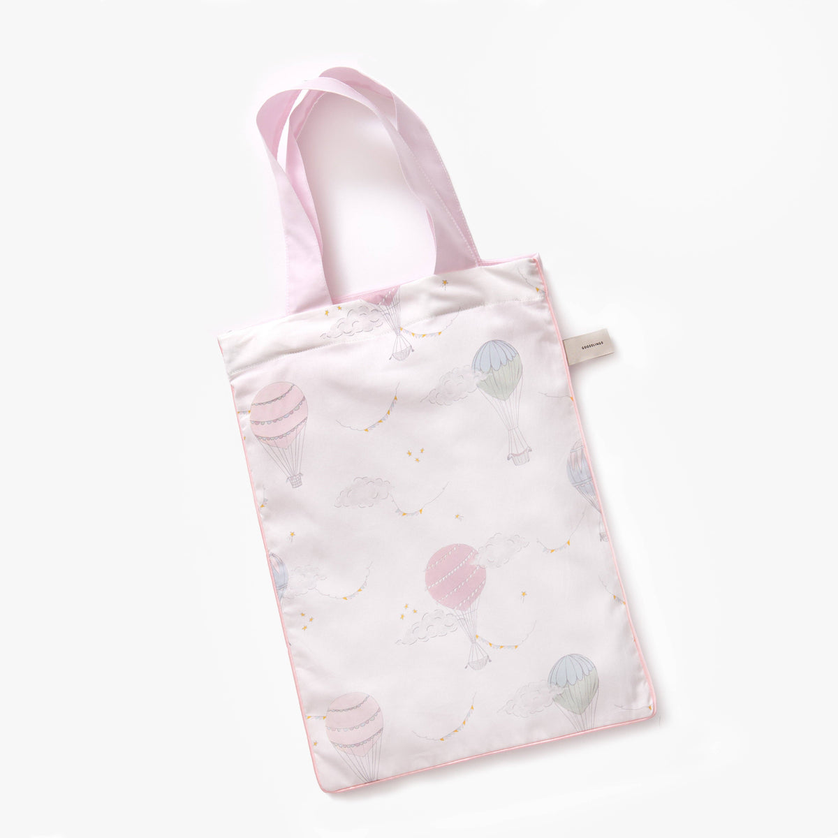 Touch The Sky Toddler Pillow - Pink: Set (Pillowcase + Down Insert)