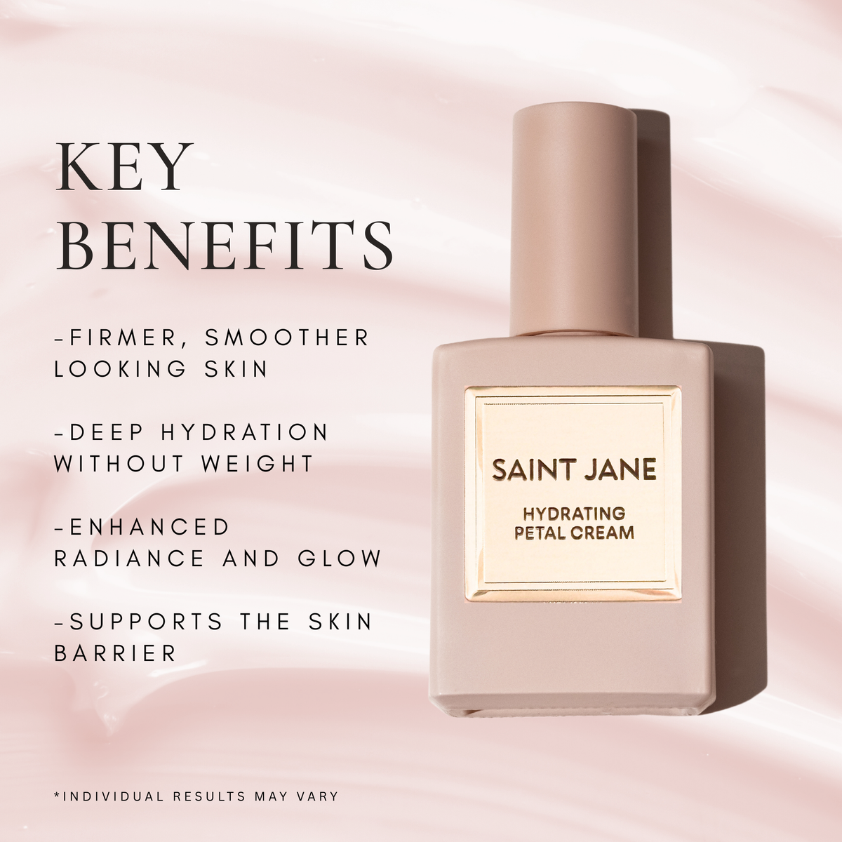 Saint Jane, Hydrating Petal Cream, 3