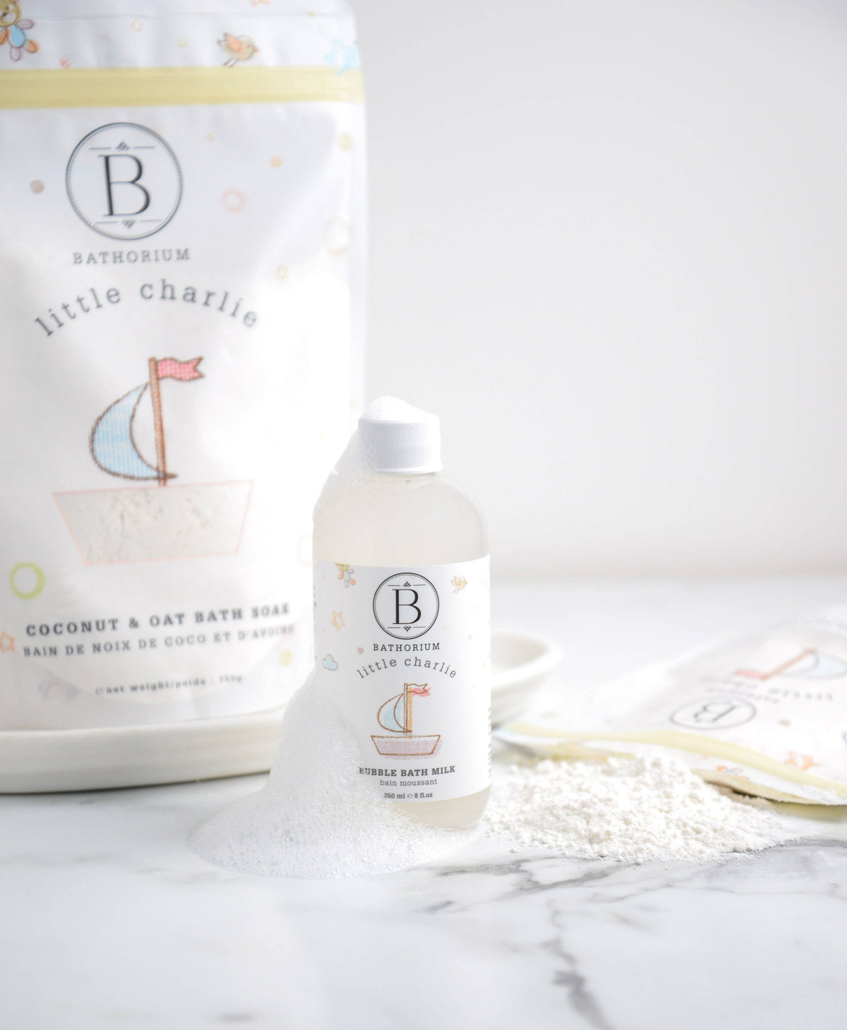 Little Charlie Baby Bath Soak