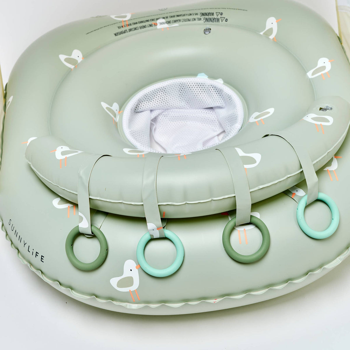 Interactive Baby Float Sammy the Seagull Green